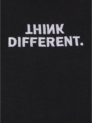 Детска Тениска Think Different. EMB Tee black 158/164