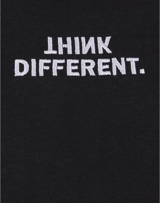 Детска Тениска Think Different. EMB Tee black 158/164