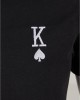 Детска Тениска King Card Game EMB Tee black 158/164
