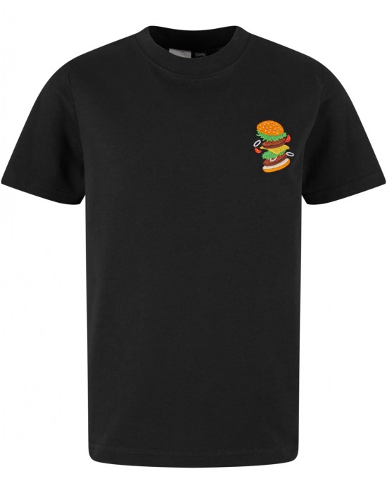 Детска Тениска Burger Love EMB Tee black 158/164