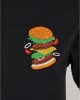 Детска Тениска Burger Love EMB Tee black 158/164