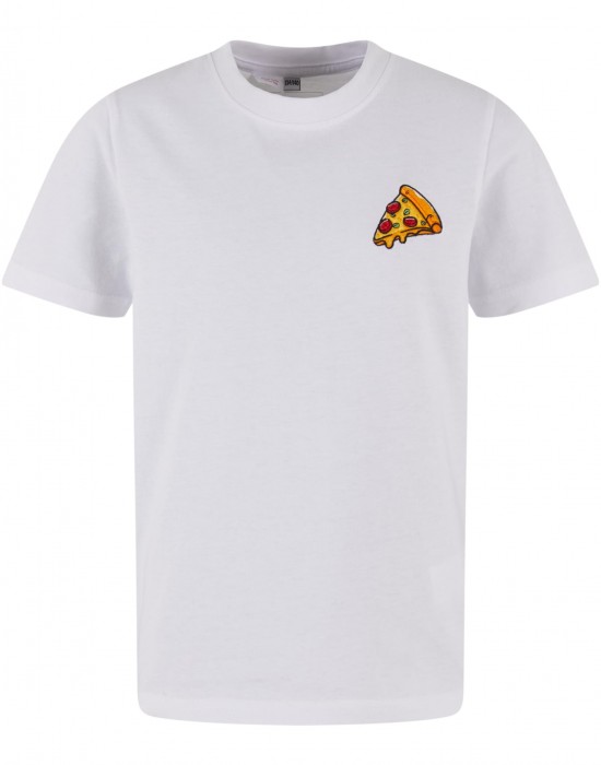 Детска Тениска Pizza Love EMB Tee white 158/164