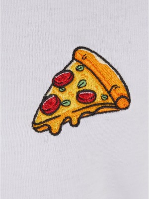 Детска Тениска Pizza Love EMB Tee white 158/164