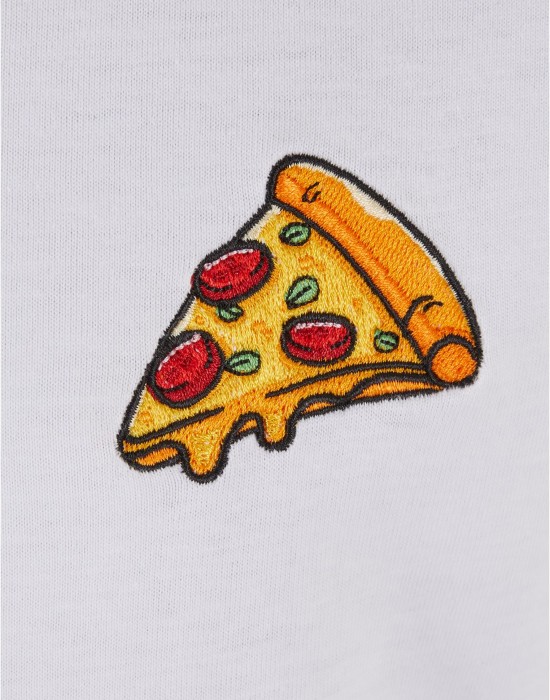 Детска Тениска Pizza Love EMB Tee white 158/164