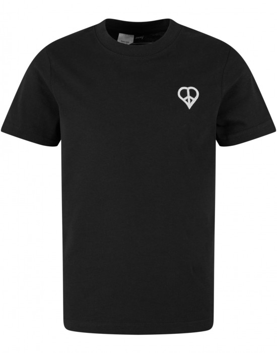 Детска Тениска Peace Lovesign EMB Tee black 158/164