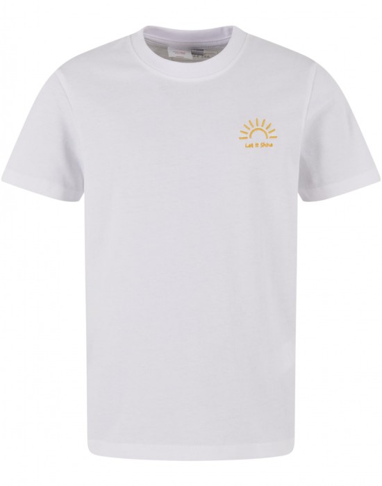 Детска Тениска Let It Shine Sun EMB Tee white 158/164