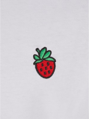 Детска Тениска Strawberry Love EMB Tee white 158/164