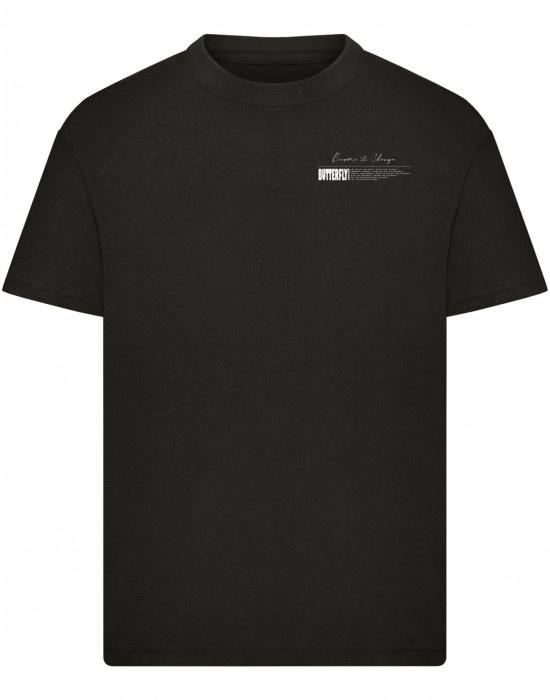 Детска Тениска The Change Colorful Butterfly Tee black 158/164