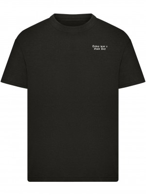 Детска Тениска Good Day Palm Tree Tee black 158/164