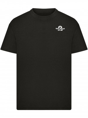 Детска Тениска Root Of It All Tee black 158/164