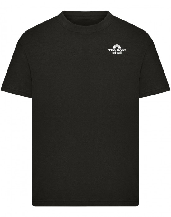 Детска Тениска Root Of It All Tee black 158/164