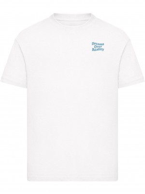 Детска Тениска Dreams Over Reality Wording Tee white 158/164