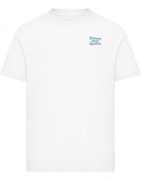 Детска Тениска Dreams Over Reality Wording Tee white 158/164