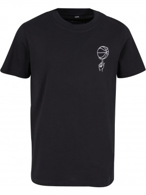 Детска Тениска Kids Team Tactics Tee black 158/164