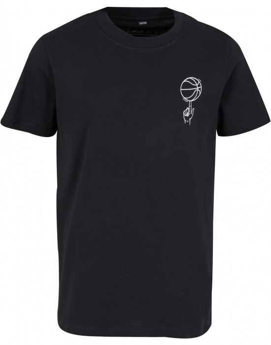 Детска Тениска Kids Team Tactics Tee black 158/164