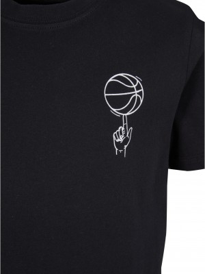 Детска Тениска Kids Team Tactics Tee black 158/164