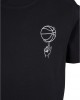 Детска Тениска Kids Team Tactics Tee black 158/164