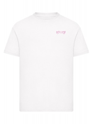 Детска Тениска Kids Always Trust Your Heart Tee white 158/164