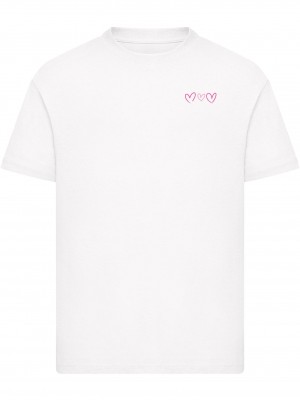 Детска Тениска Kids Always Trust Your Heart Tee white 158/164