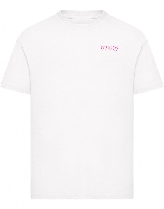 Детска Тениска Kids Always Trust Your Heart Tee white 158/164