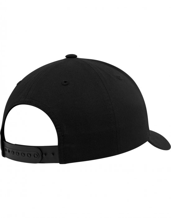 Шапка с козирка в черно Curved Classic Snapback, Urban Classics, Шапки с козирка - Complex.bg