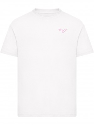 Детска Тениска Kids Embrace Every Moment Tee white 158/164