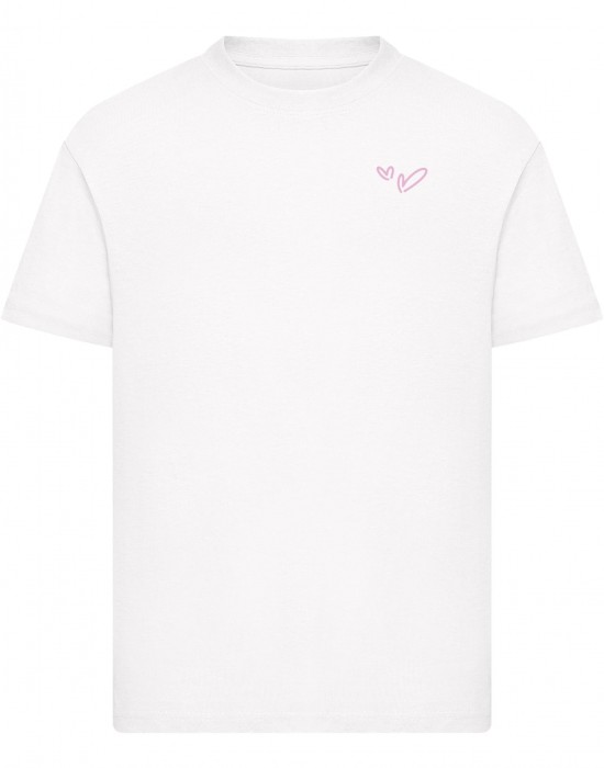 Детска Тениска Kids Embrace Every Moment Tee white 158/164