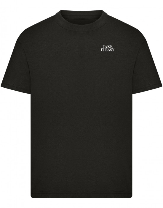 Детска Тениска Kids Take It Easy Palm Paradise Tee black 158/164