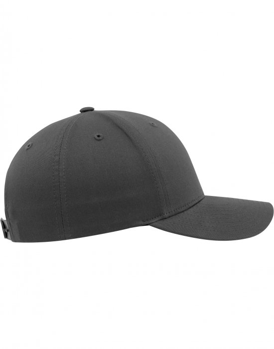 Шапка с козирка в цвят графит Curved Classic Snapback, Urban Classics, Шапки с козирка - Complex.bg