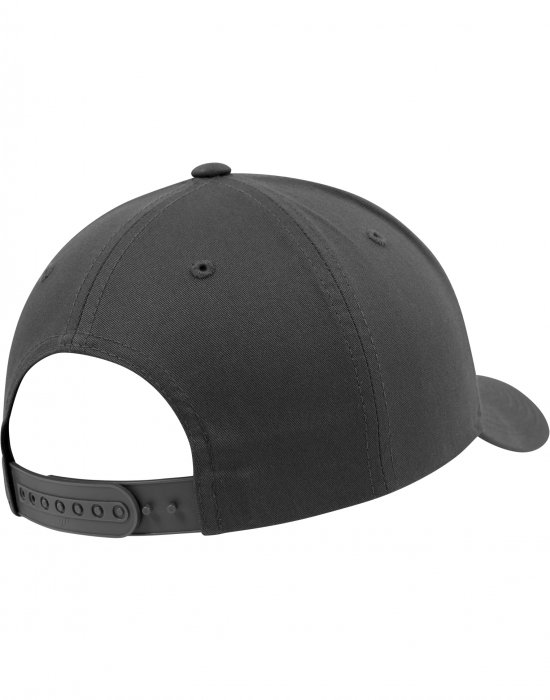 Шапка с козирка в цвят графит Curved Classic Snapback, Urban Classics, Шапки с козирка - Complex.bg