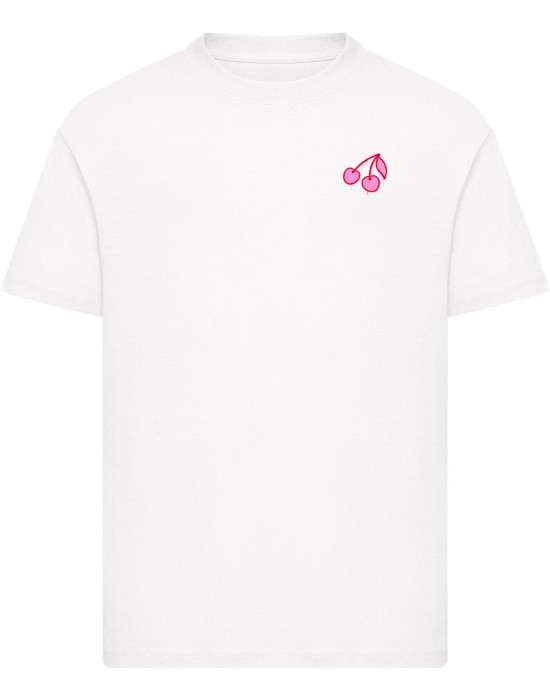 Детска Тениска Kids Japan Cherries Tee white 158/164