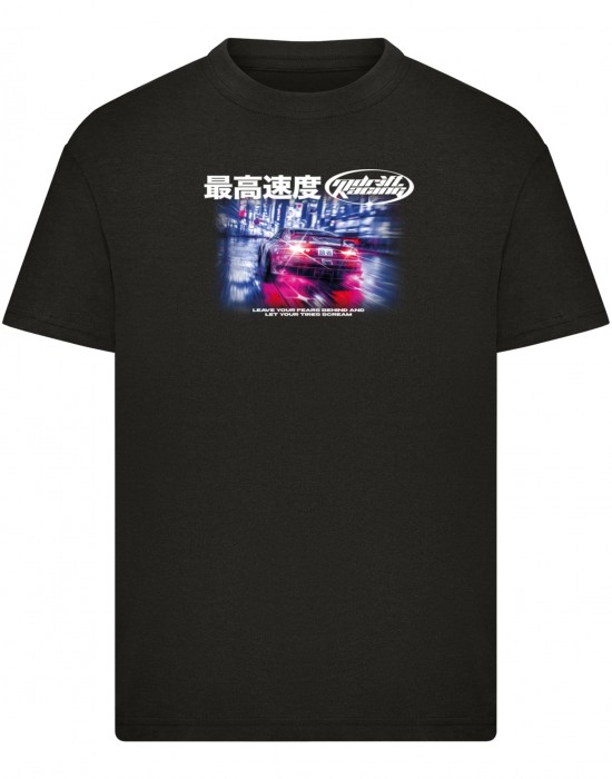Детска Тениска Kids Drift Racing Tee black 158/164