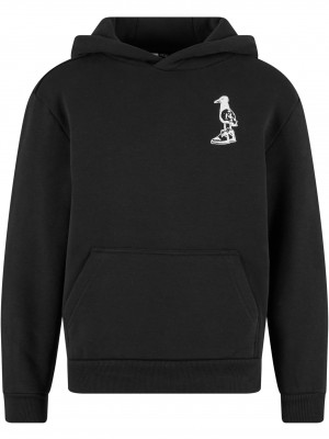 Детска Тениска The Seagull Sneakers Kids Fluffy Hoody black 158/164