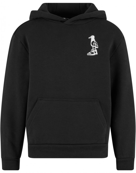 Детска Тениска The Seagull Sneakers Kids Fluffy Hoody black 158/164