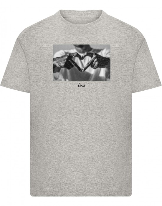 Детска Тениска Kids Heart Sign Tee heather grey 158/164