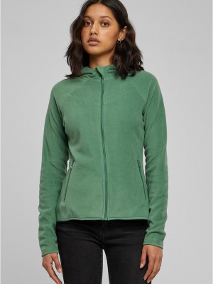Суичър Ladies Polar Fleece Zip Hoody salvia XXL
