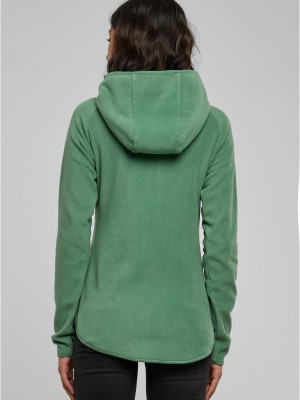 Суичър Ladies Polar Fleece Zip Hoody salvia XXL