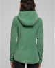 Суичър Ladies Polar Fleece Zip Hoody salvia XXL