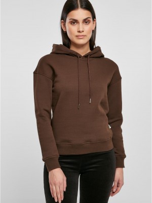 Суичър Ladies Organic Hoody brown XXL