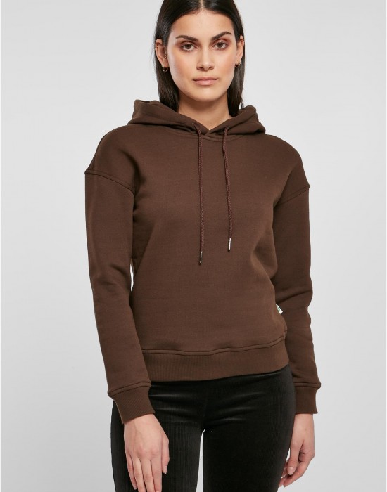 Суичър Ladies Organic Hoody brown XXL