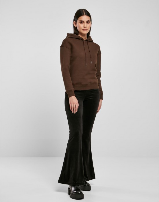 Суичър Ladies Organic Hoody brown XXL