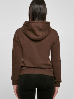 Суичър Ladies Organic Hoody brown XXL