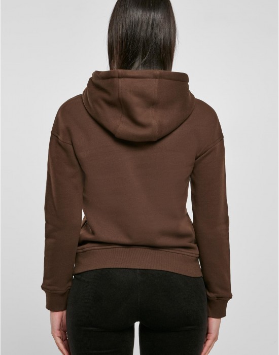 Суичър Ladies Organic Hoody brown XXL