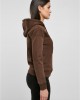 Суичър Ladies Organic Hoody brown XXL