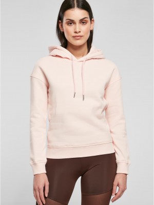 Суичър Ladies Organic Hoody pink XXL