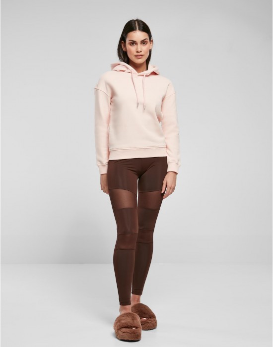 Суичър Ladies Organic Hoody pink XXL