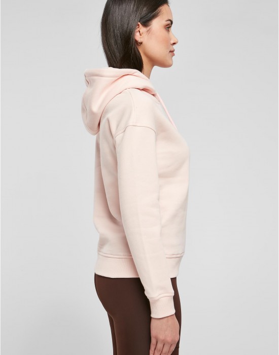 Суичър Ladies Organic Hoody pink XXL