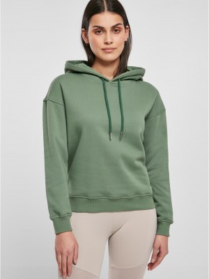 Суичър Ladies Organic Hoody salvia XS