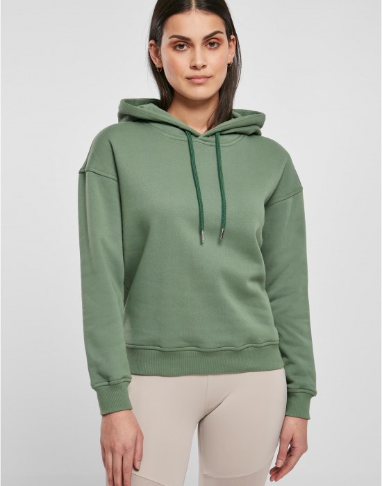 Суичър Ladies Organic Hoody salvia XS