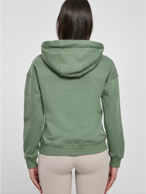 Суичър Ladies Organic Hoody salvia XS